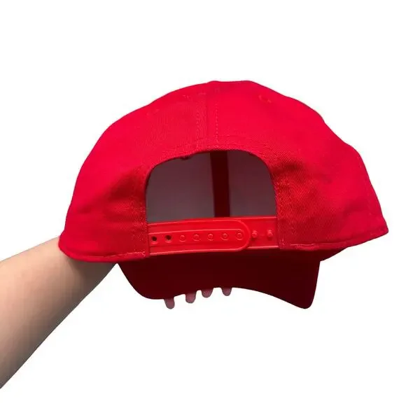 Volunteer Firefighter Red Hat Cap America - Picture 3 of 5